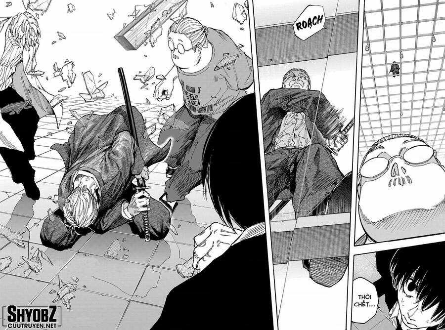 Sakamoto Days - Chapter 163 - Trang 20