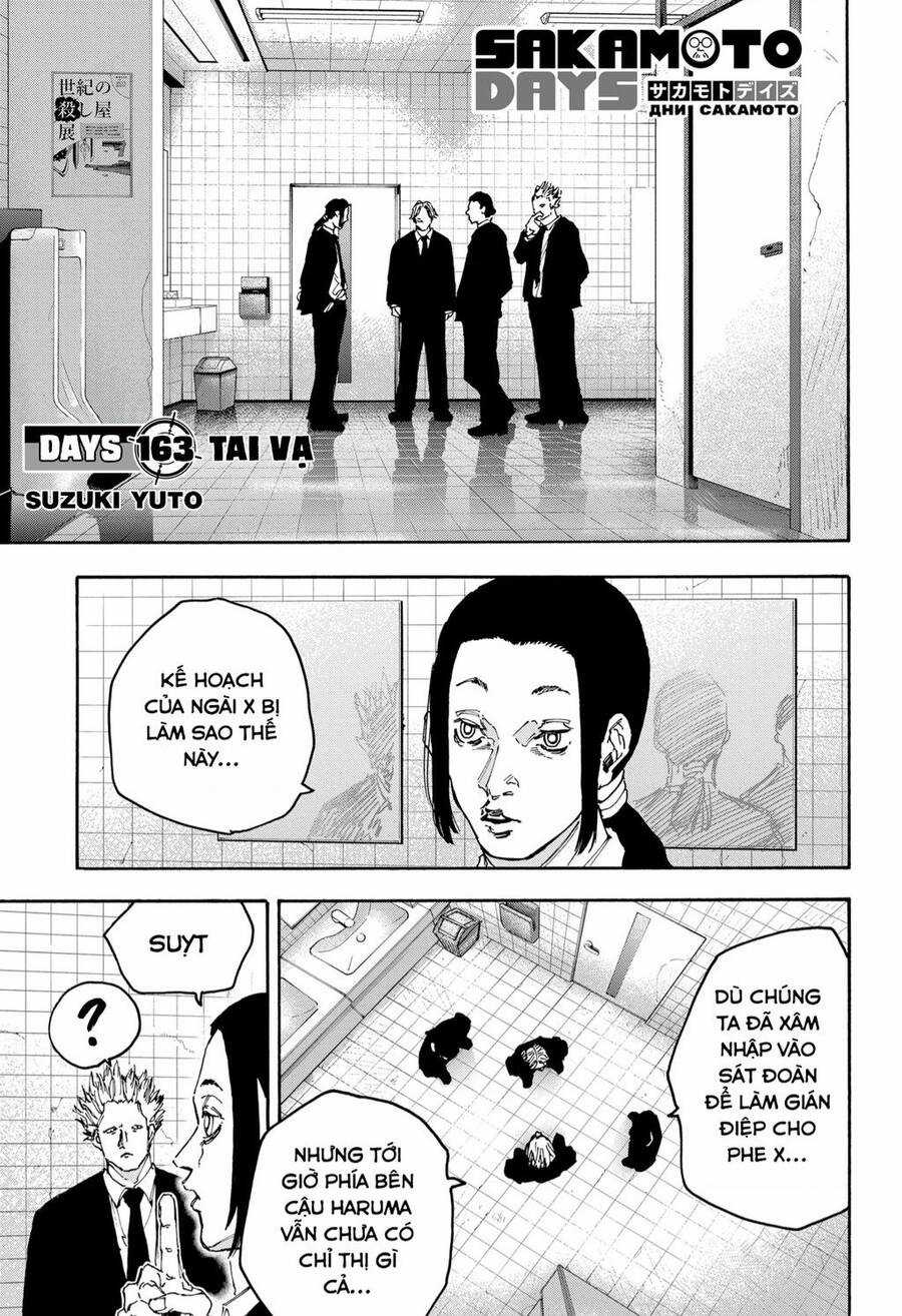 Sakamoto Days - Chapter 163 - Trang 3