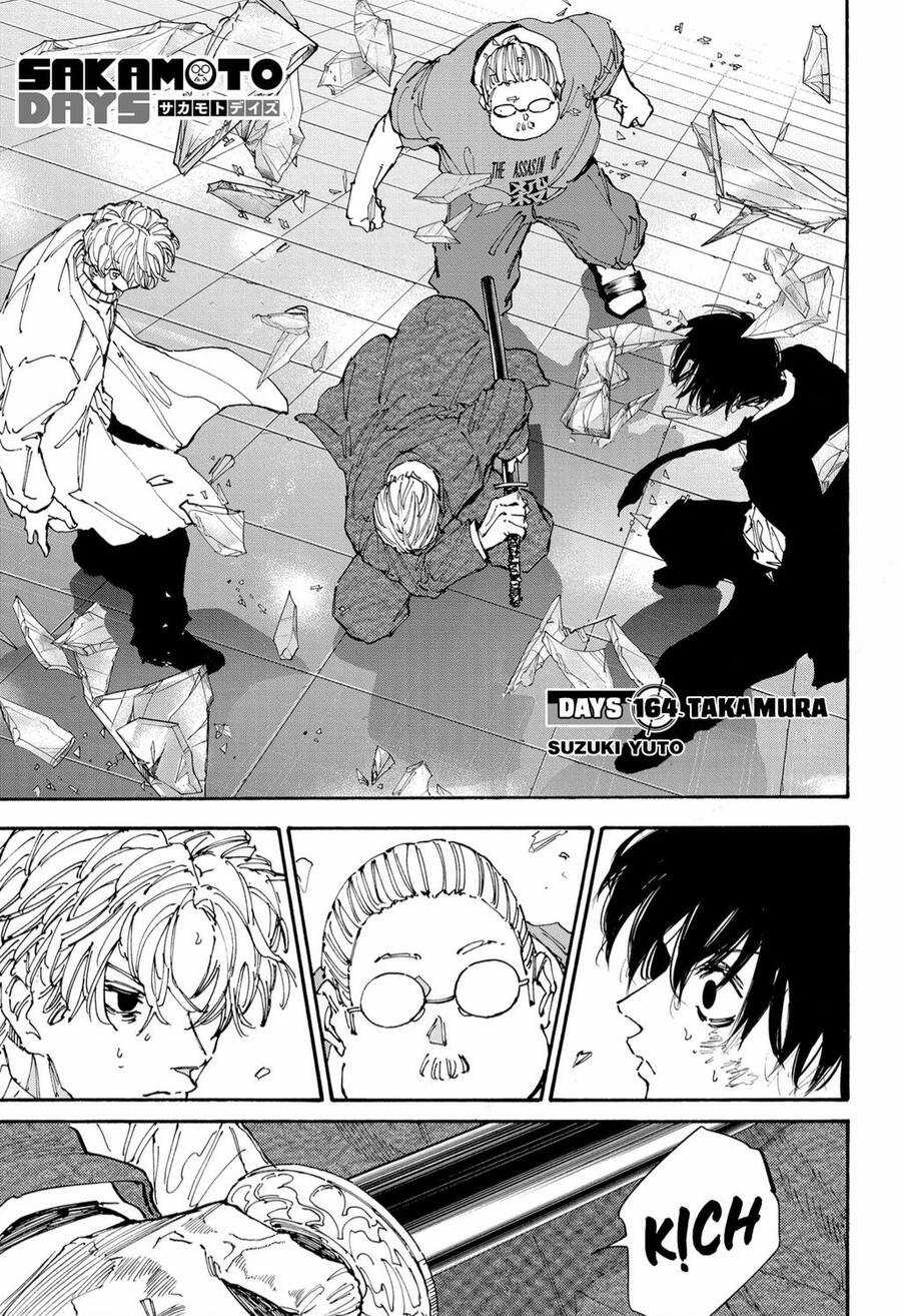 Sakamoto Days - Chapter 164 - Trang 3