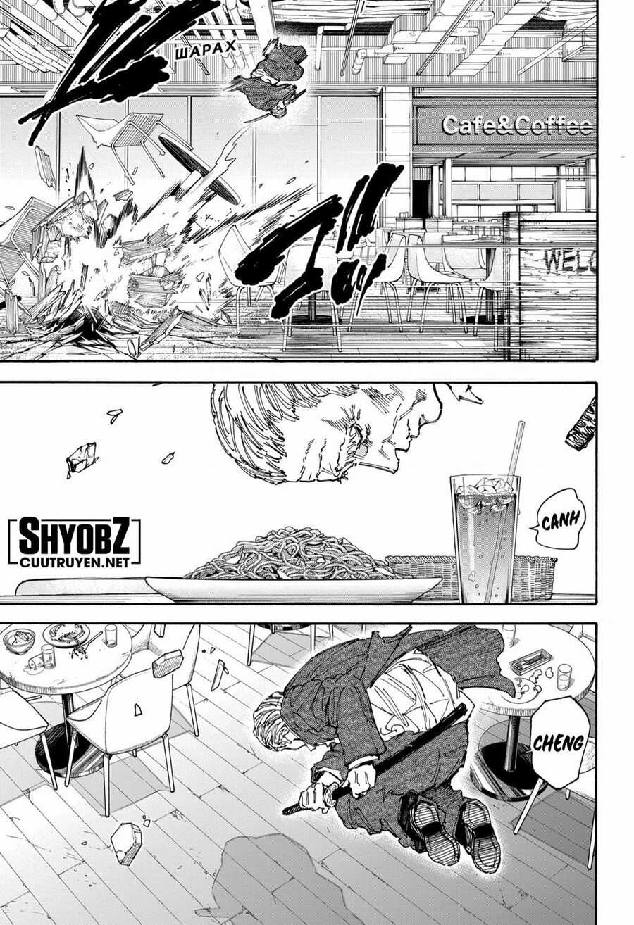 Sakamoto Days - Chapter 165 - Trang 11