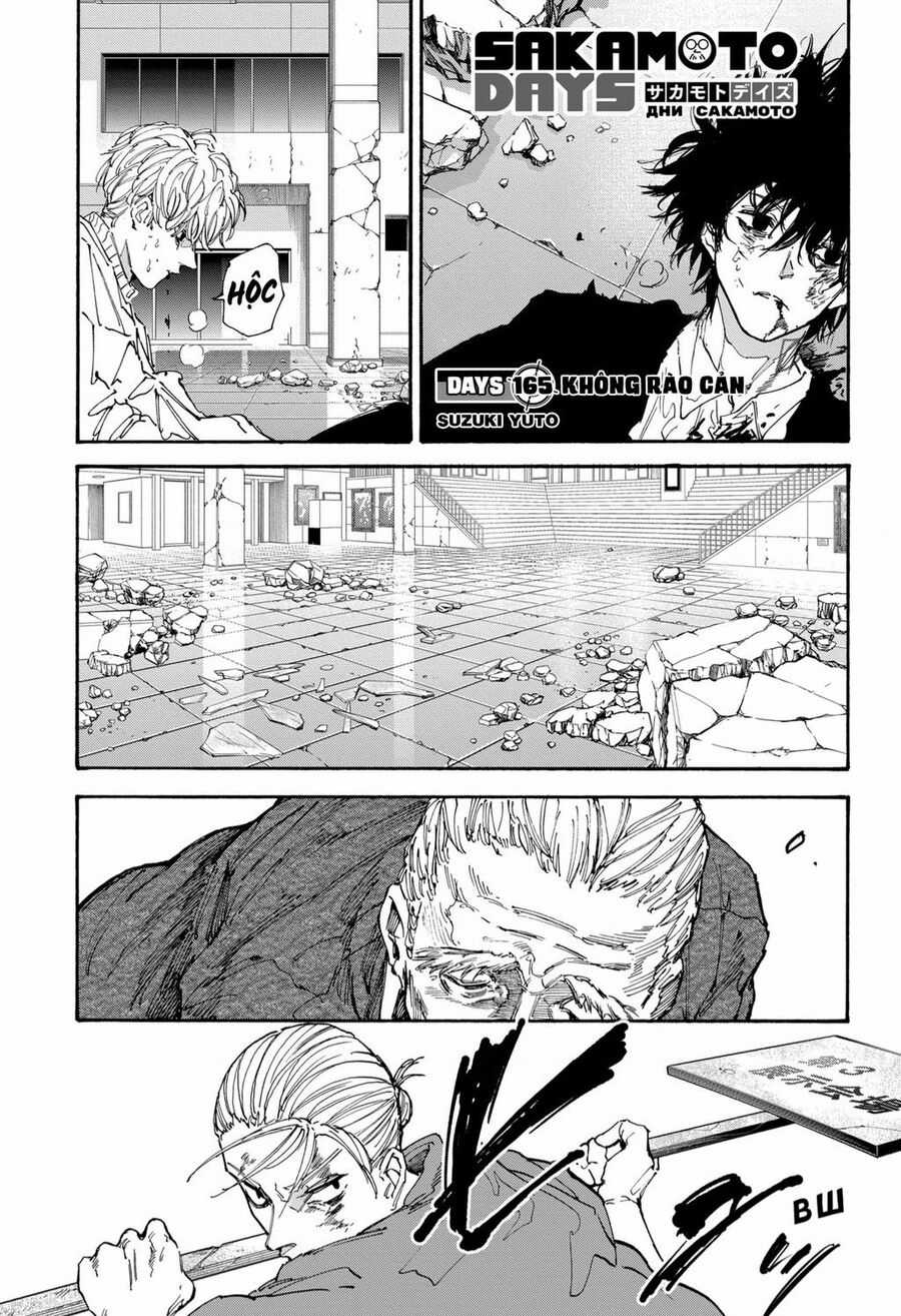 Sakamoto Days - Chapter 165 - Trang 3