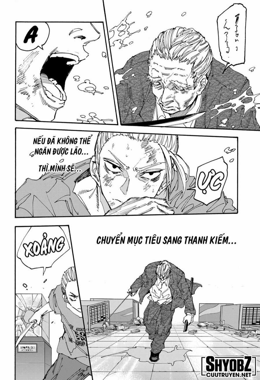 Sakamoto Days - Chapter 165 - Trang 8