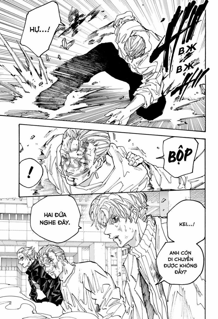 Sakamoto Days - Chapter 166 - Trang 11