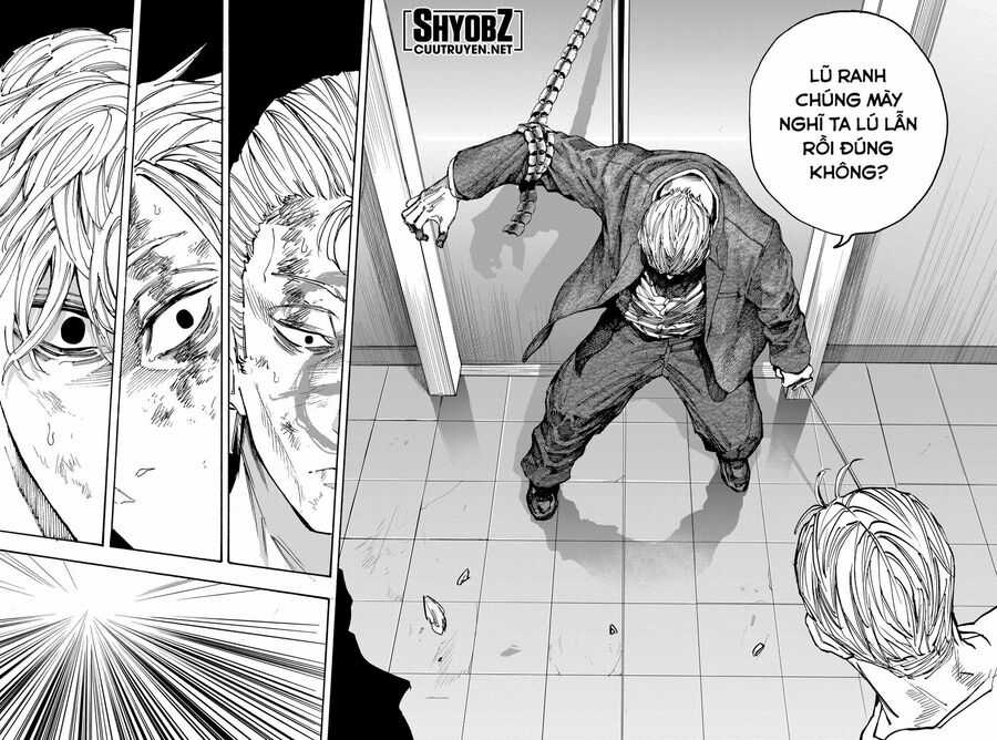 Sakamoto Days - Chapter 166 - Trang 16