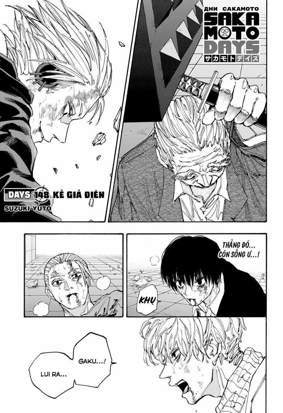 Sakamoto Days - Chapter 166 - Trang 3