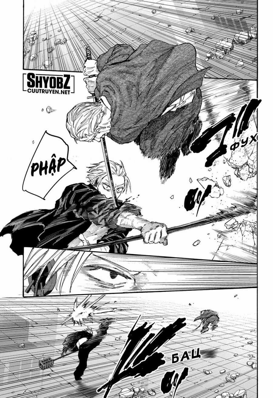 Sakamoto Days - Chapter 166 - Trang 5