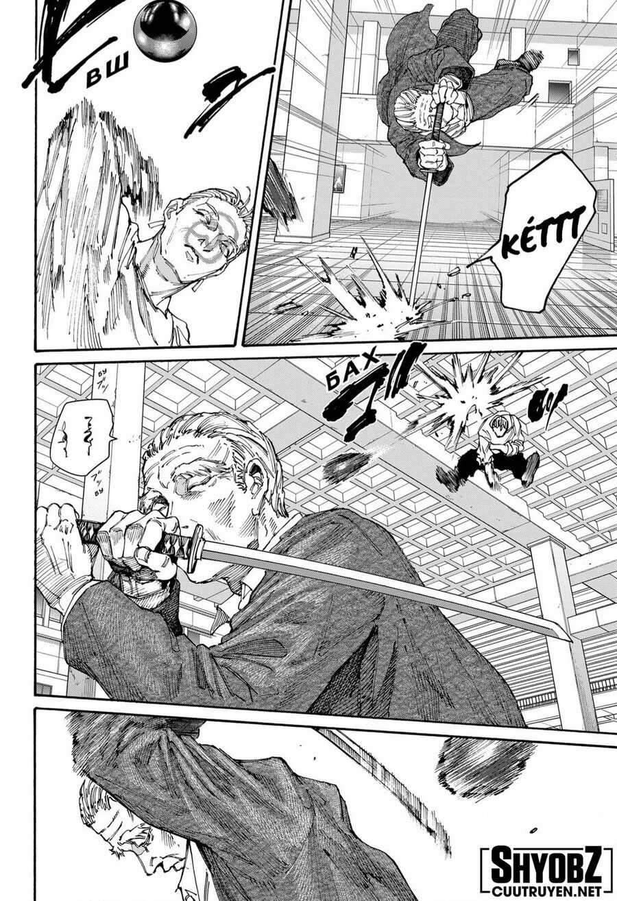 Sakamoto Days - Chapter 166 - Trang 6