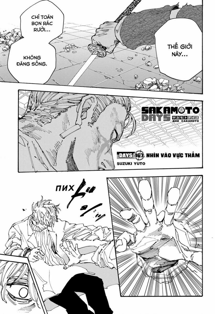 Sakamoto Days - Chapter 167 - Trang 3