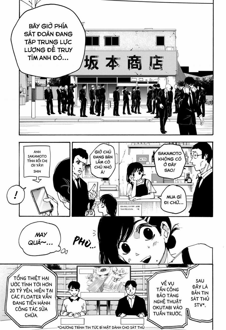 Sakamoto Days - Chapter 168 - Trang 12