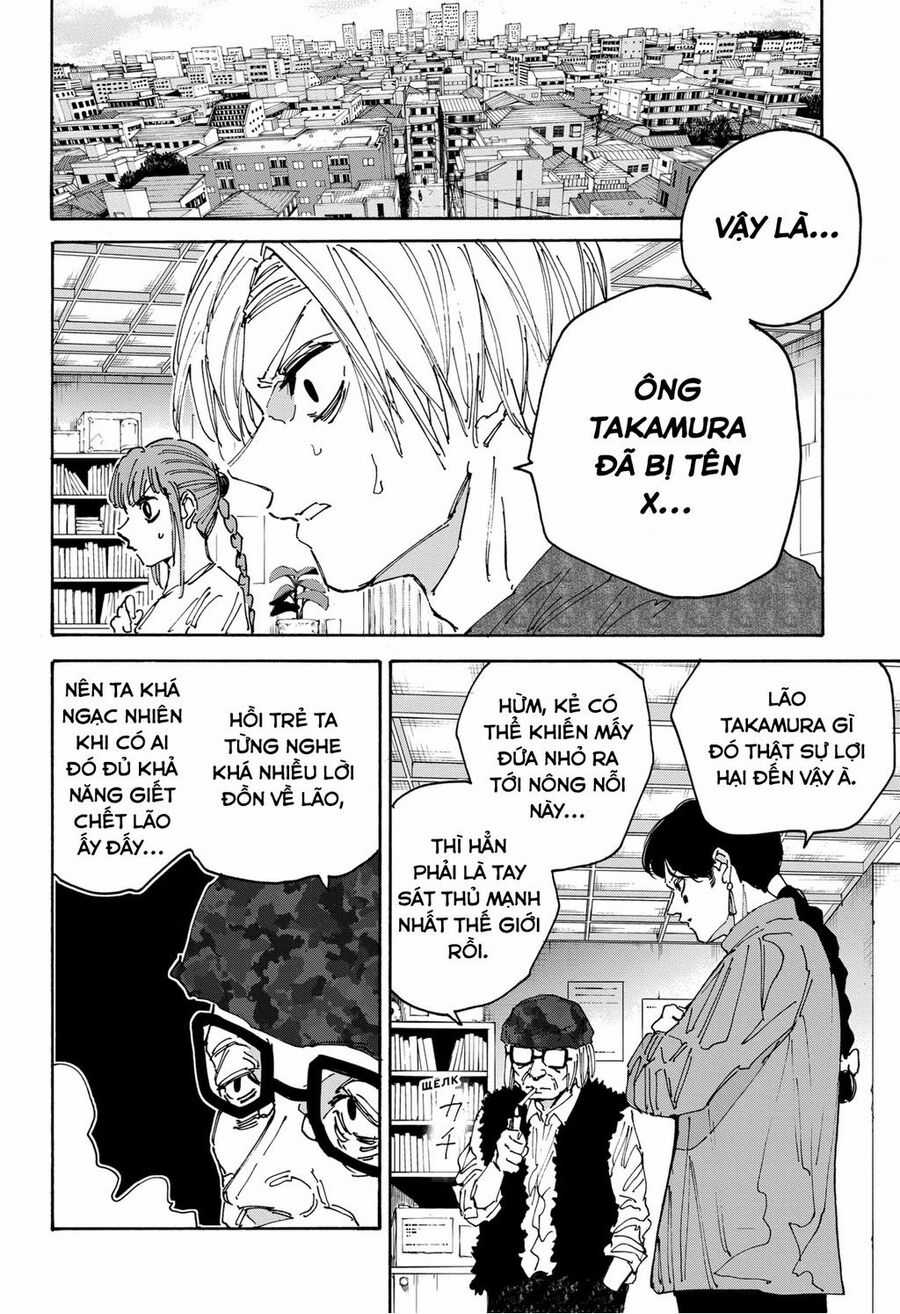 Sakamoto Days - Chapter 168 - Trang 15