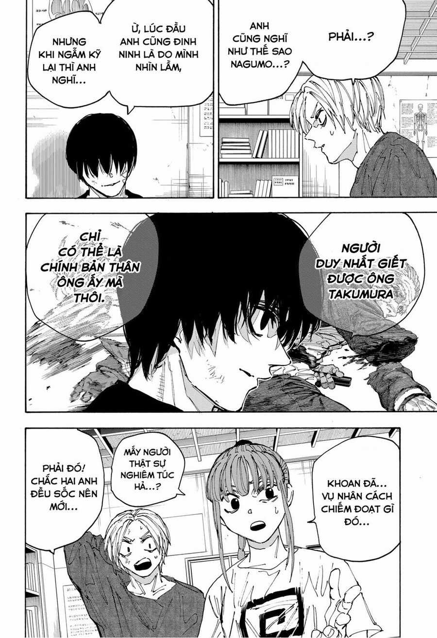 Sakamoto Days - Chapter 168 - Trang 17