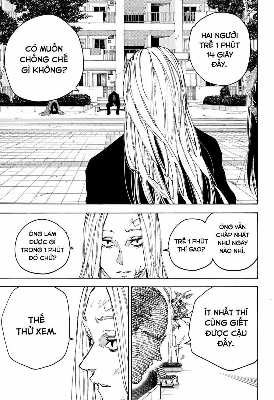 Sakamoto Days - Chapter 168 - Trang 20