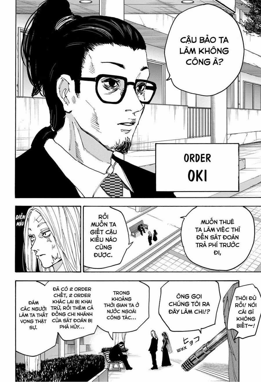 Sakamoto Days - Chapter 168 - Trang 21