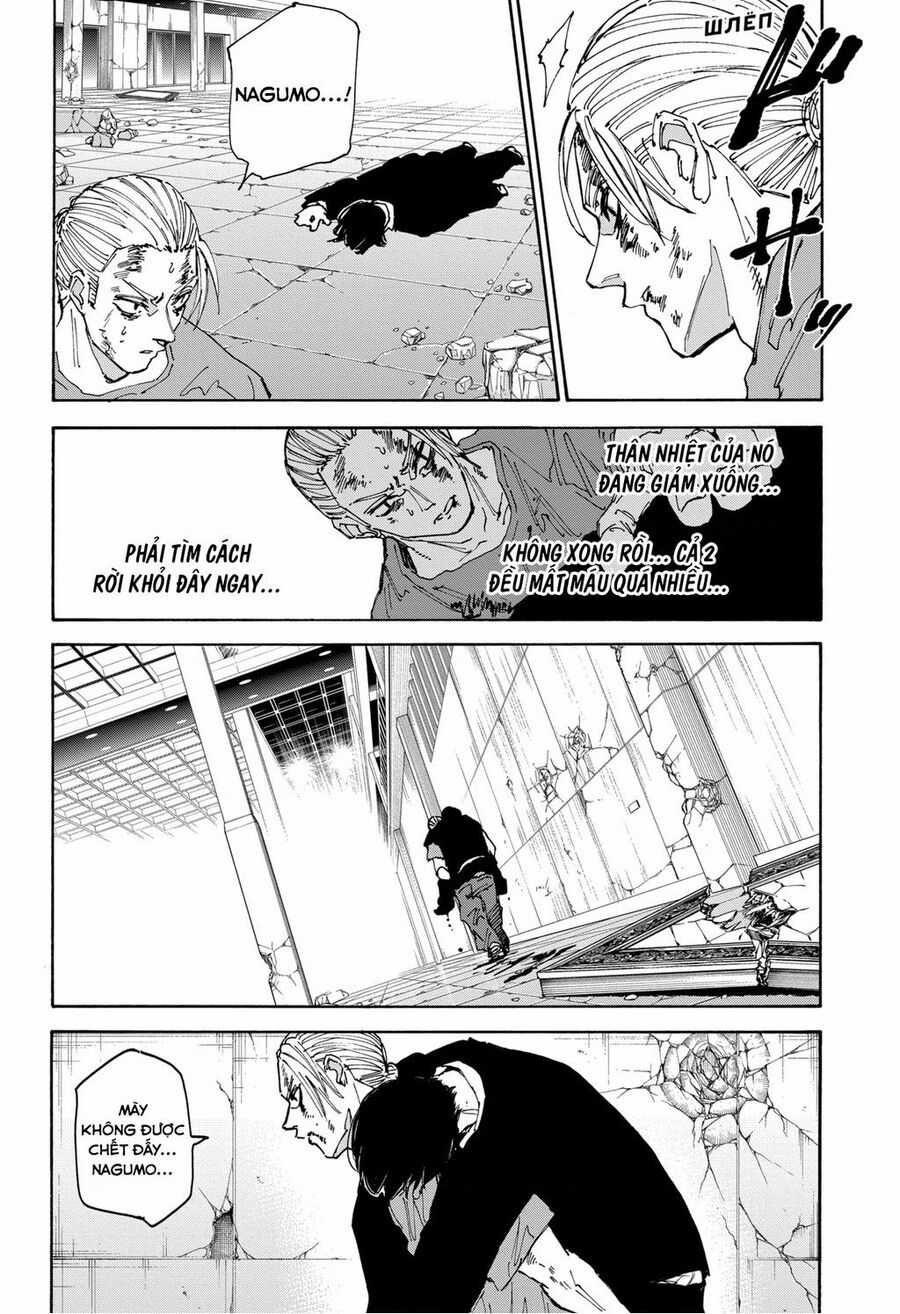 Sakamoto Days - Chapter 168 - Trang 5