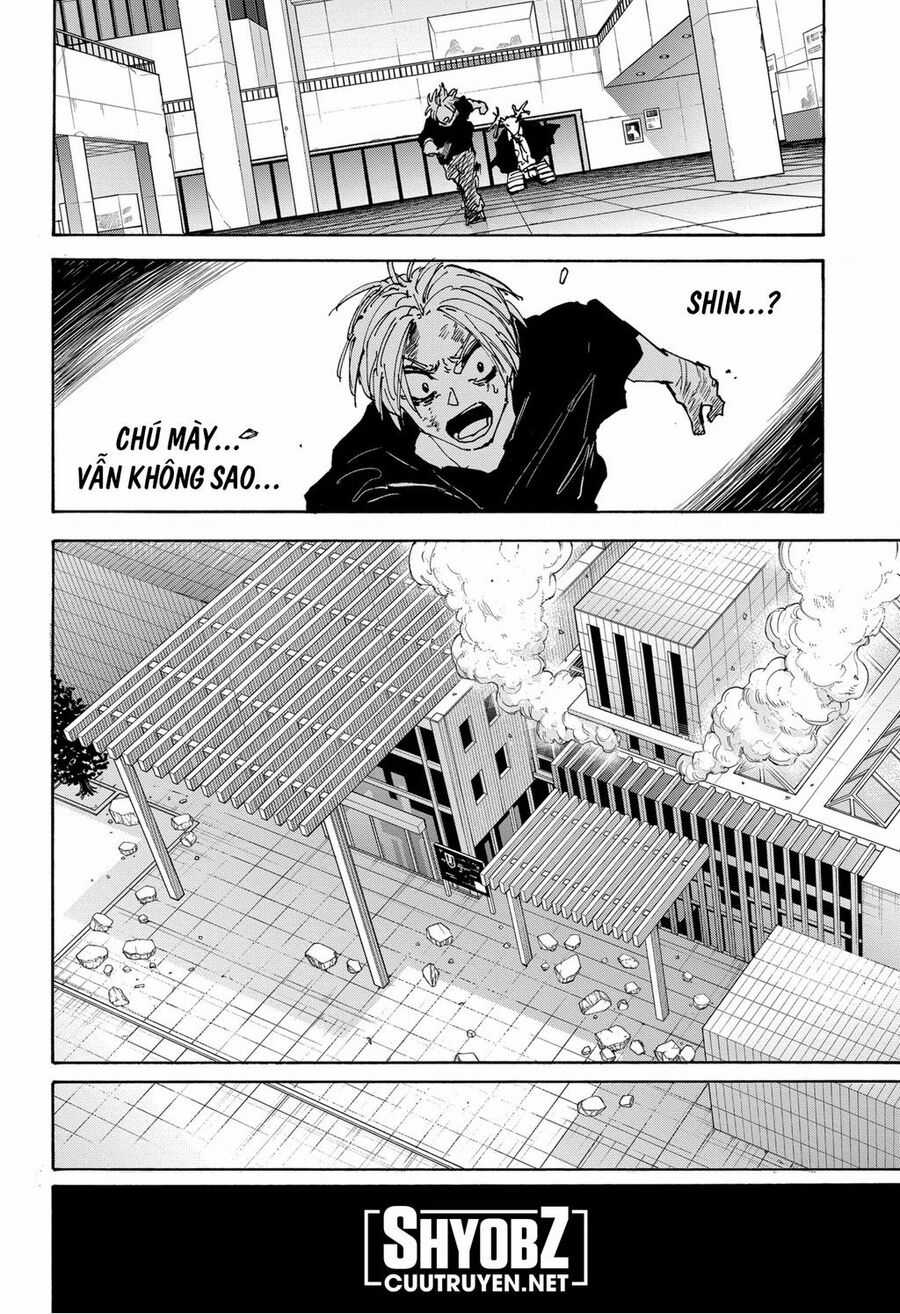 Sakamoto Days - Chapter 168 - Trang 7