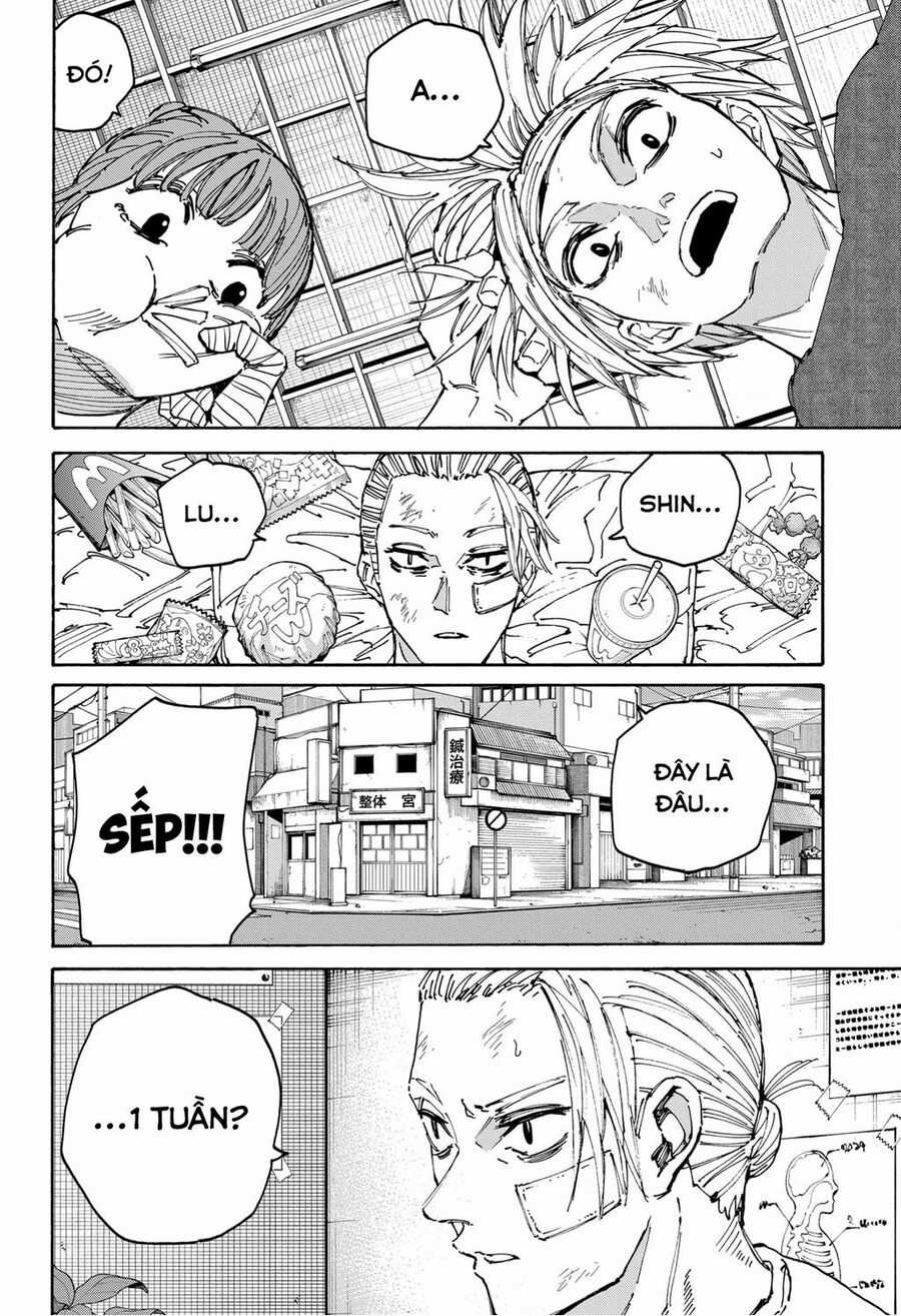 Sakamoto Days - Chapter 168 - Trang 9