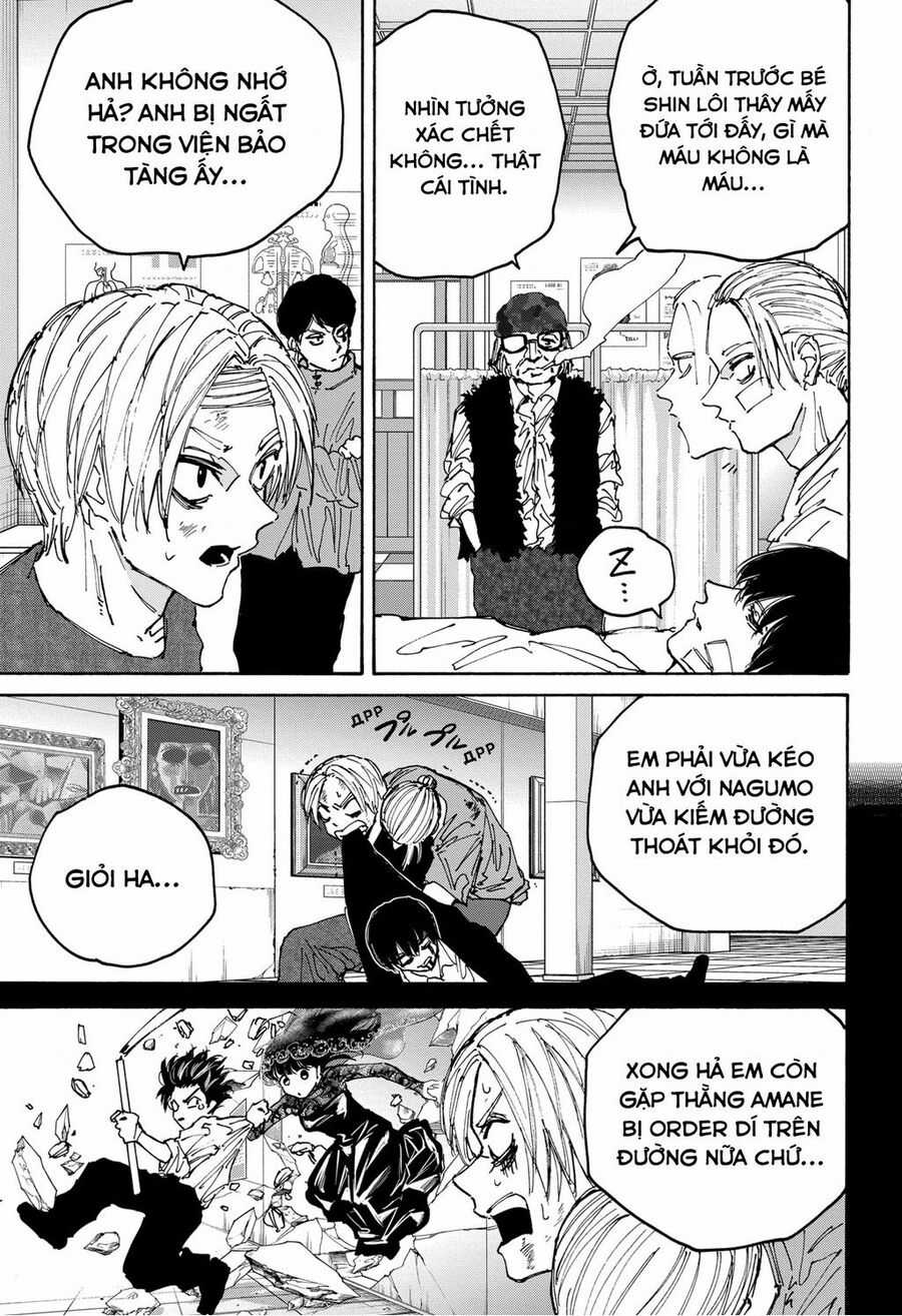 Sakamoto Days - Chapter 168 - Trang 10