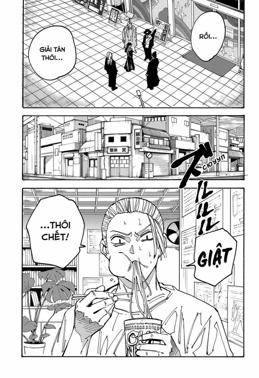 Sakamoto Days - Chapter 169 - Trang 15