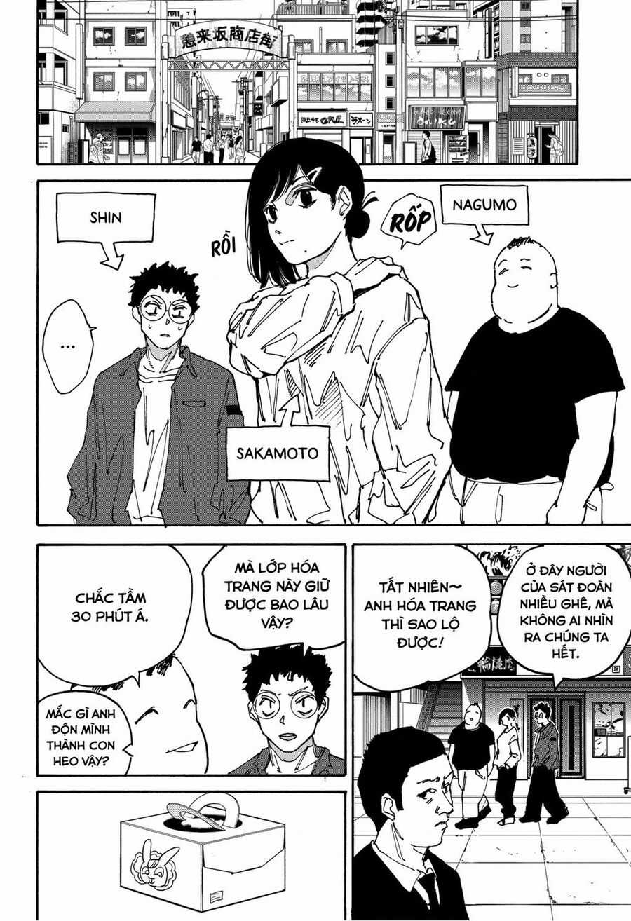 Sakamoto Days - Chapter 169 - Trang 18