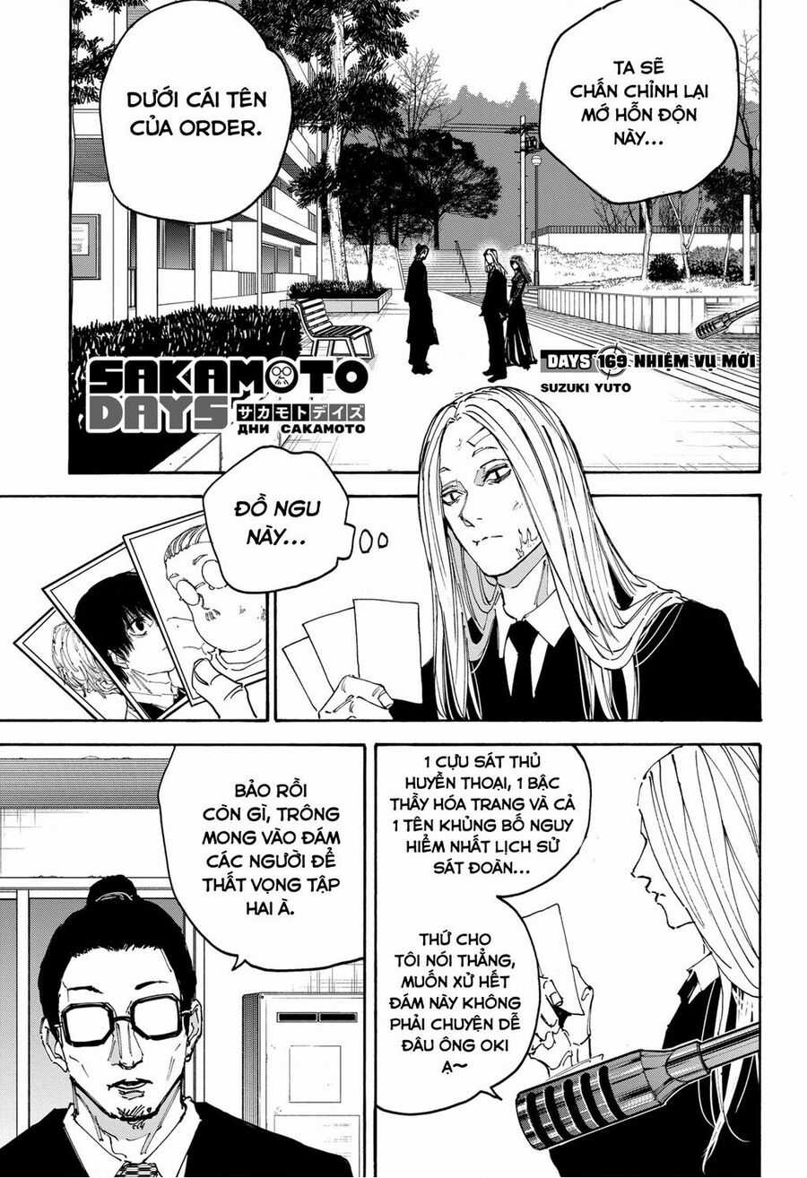 Sakamoto Days - Chapter 169 - Trang 3