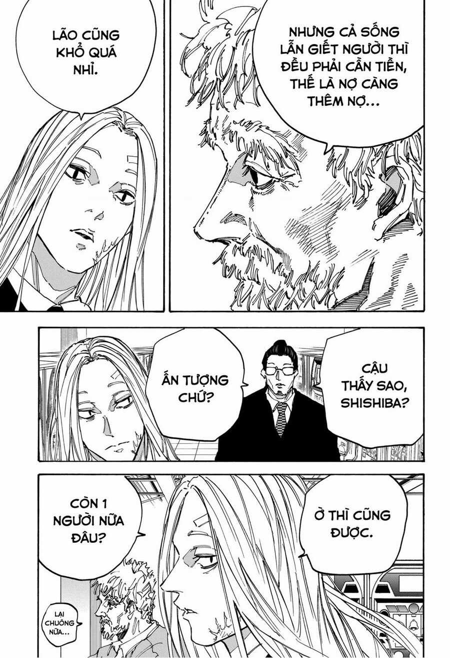 Sakamoto Days - Chapter 169 - Trang 9