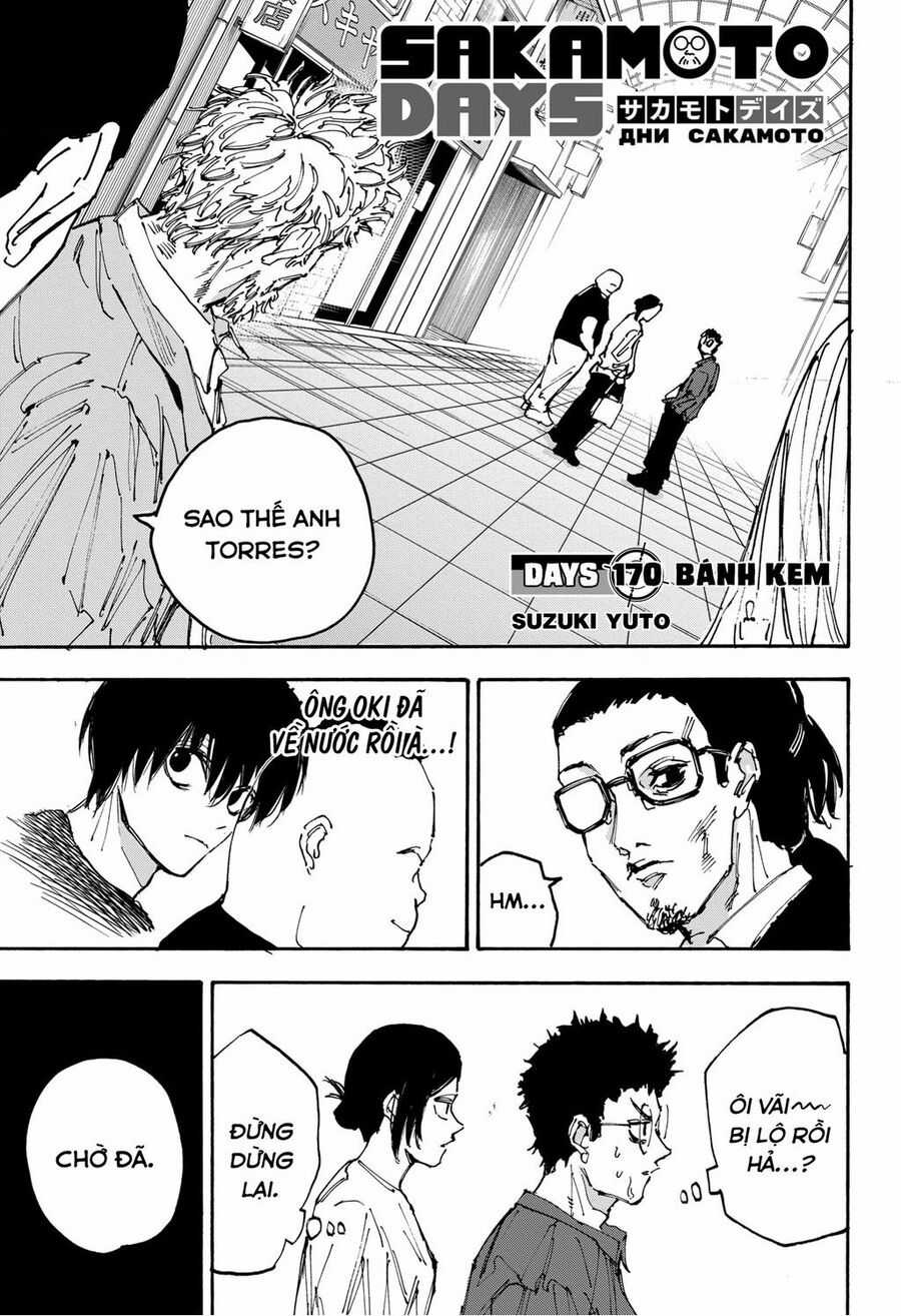 Sakamoto Days - Chapter 170 - Trang 3