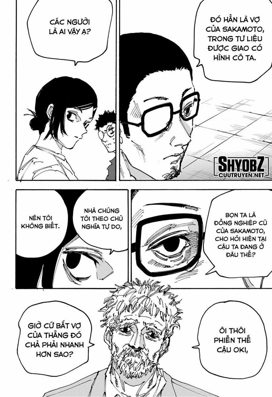 Sakamoto Days - Chapter 170 - Trang 4