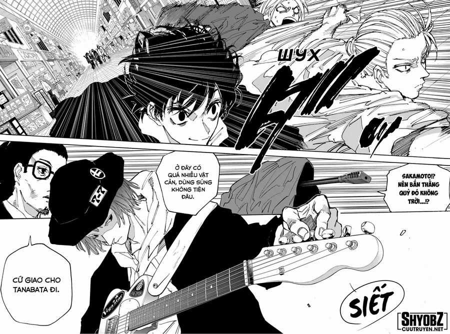 Sakamoto Days - Chapter 170 - Trang 8