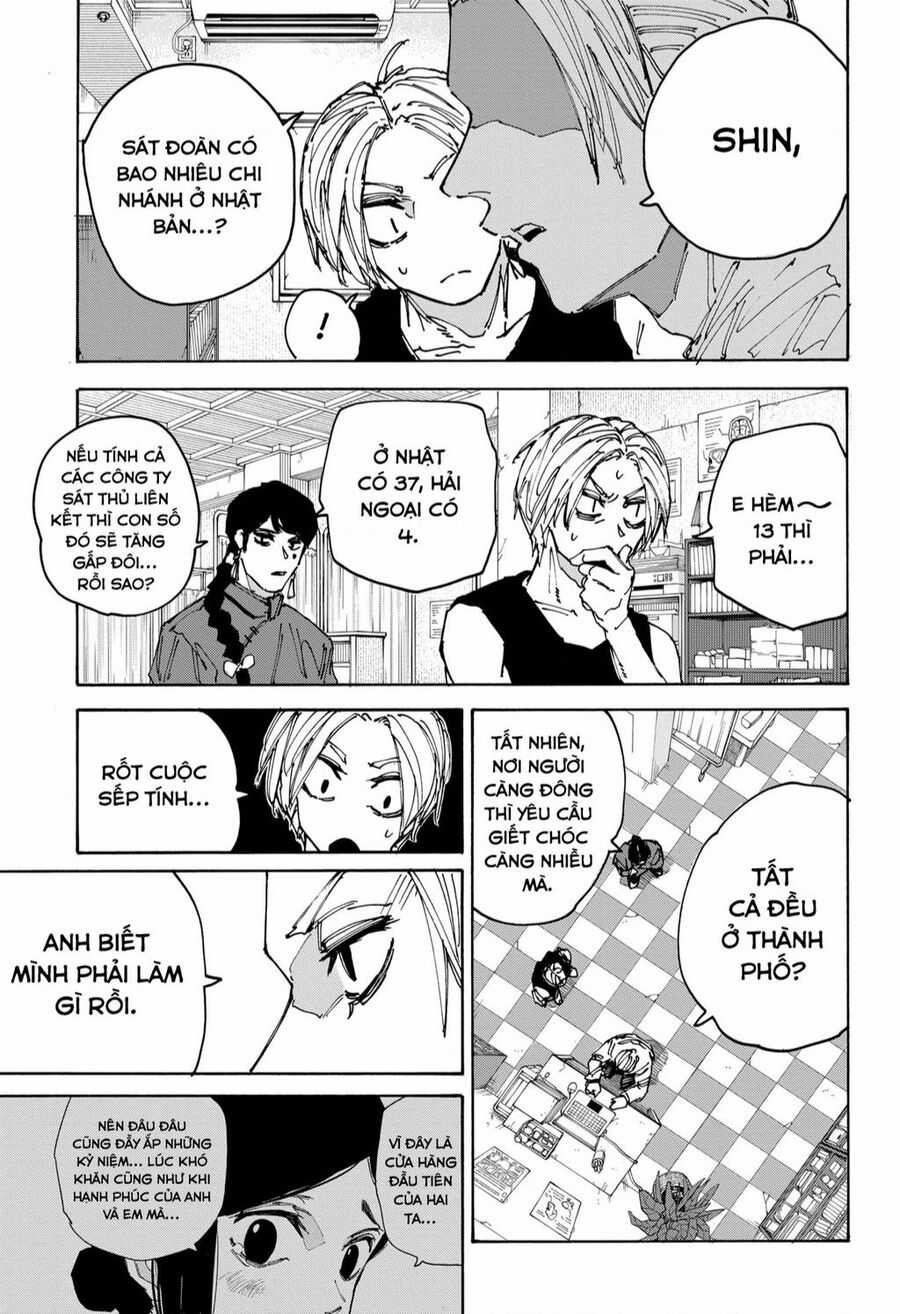 Sakamoto Days - Chapter 171 - Trang 17