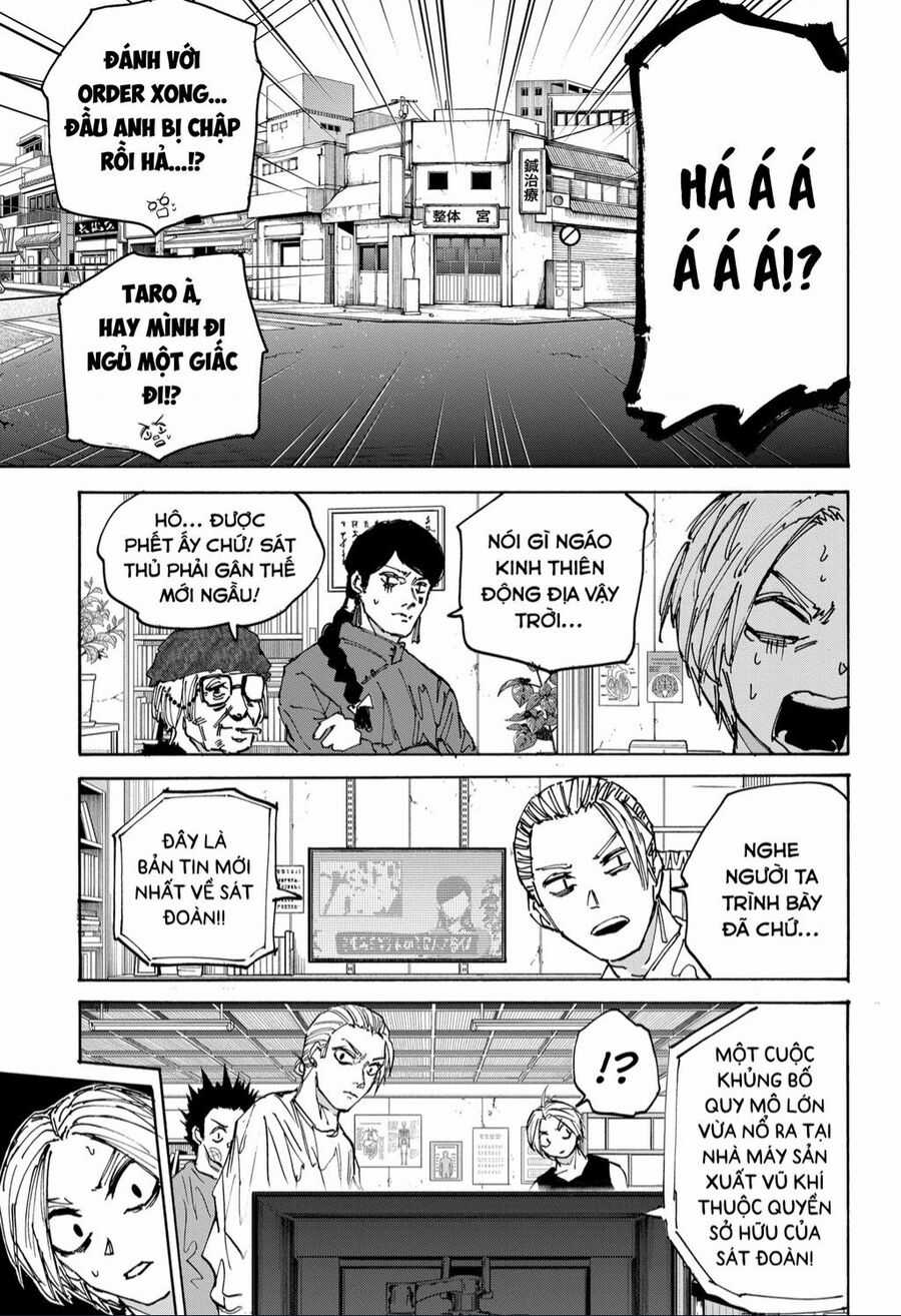 Sakamoto Days - Chapter 171 - Trang 19
