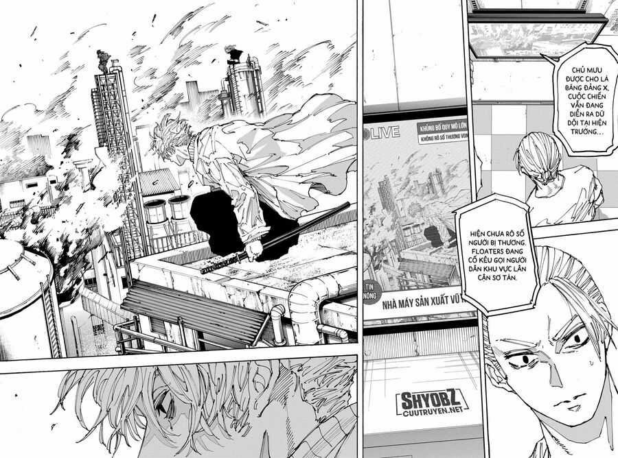 Sakamoto Days - Chapter 171 - Trang 20