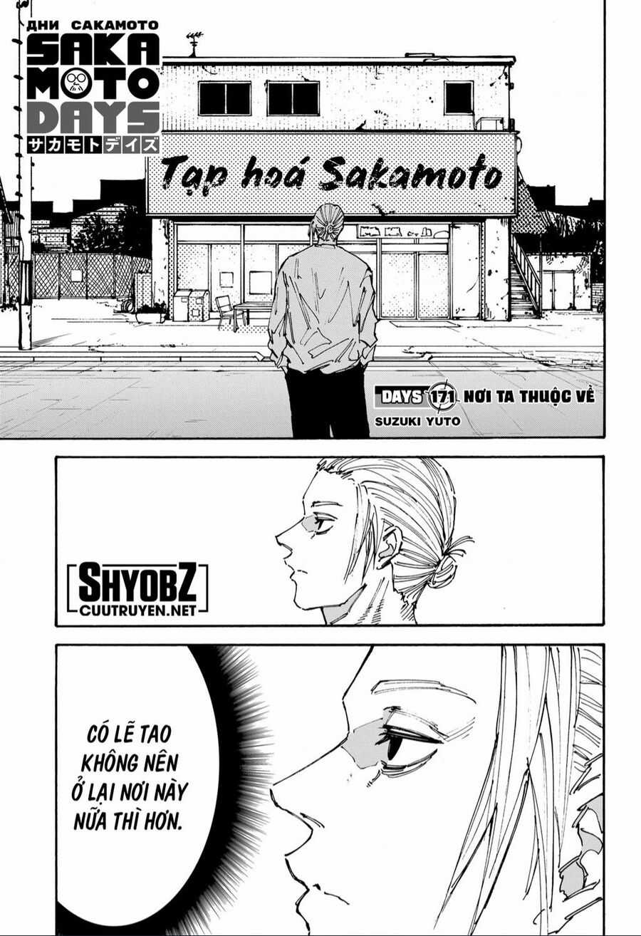Sakamoto Days - Chapter 171 - Trang 3