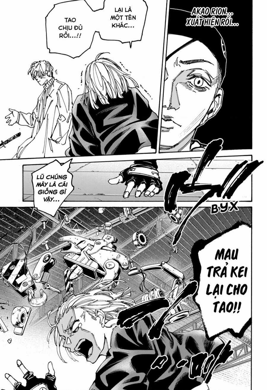 Sakamoto Days - Chapter 172 - Trang 17