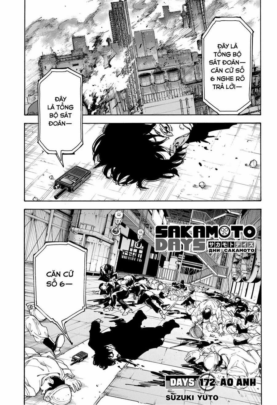 Sakamoto Days - Chapter 172 - Trang 3