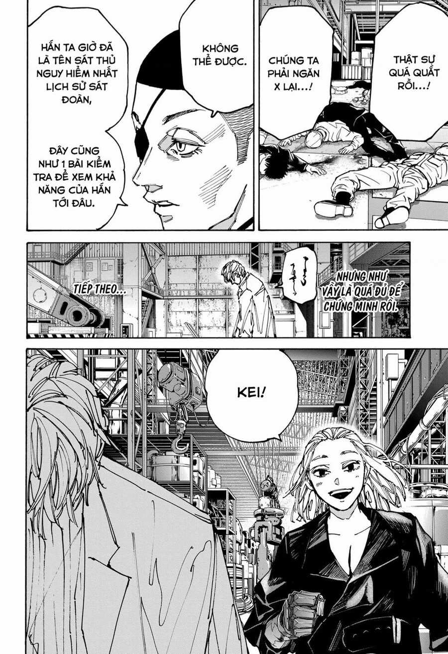Sakamoto Days - Chapter 172 - Trang 6