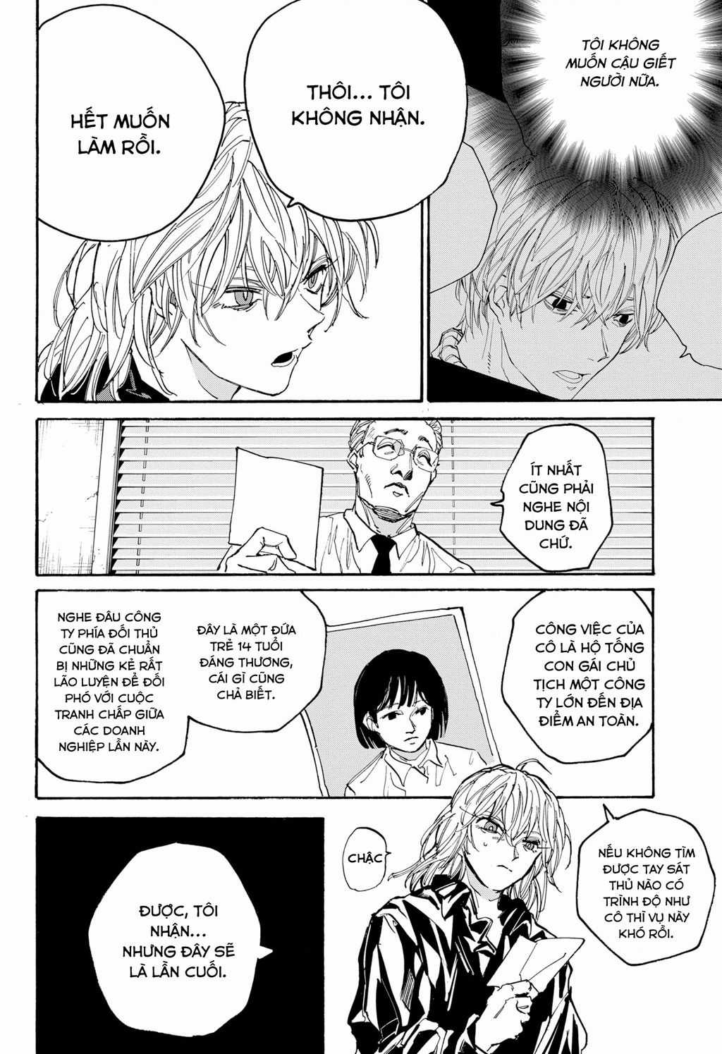 Sakamoto Days - Chapter 174 - Trang 11
