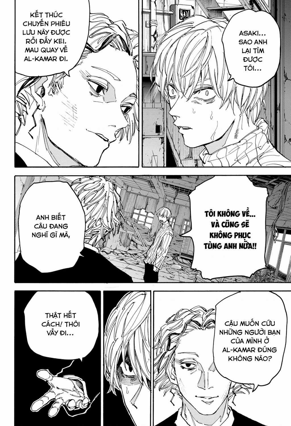 Sakamoto Days - Chapter 174 - Trang 13