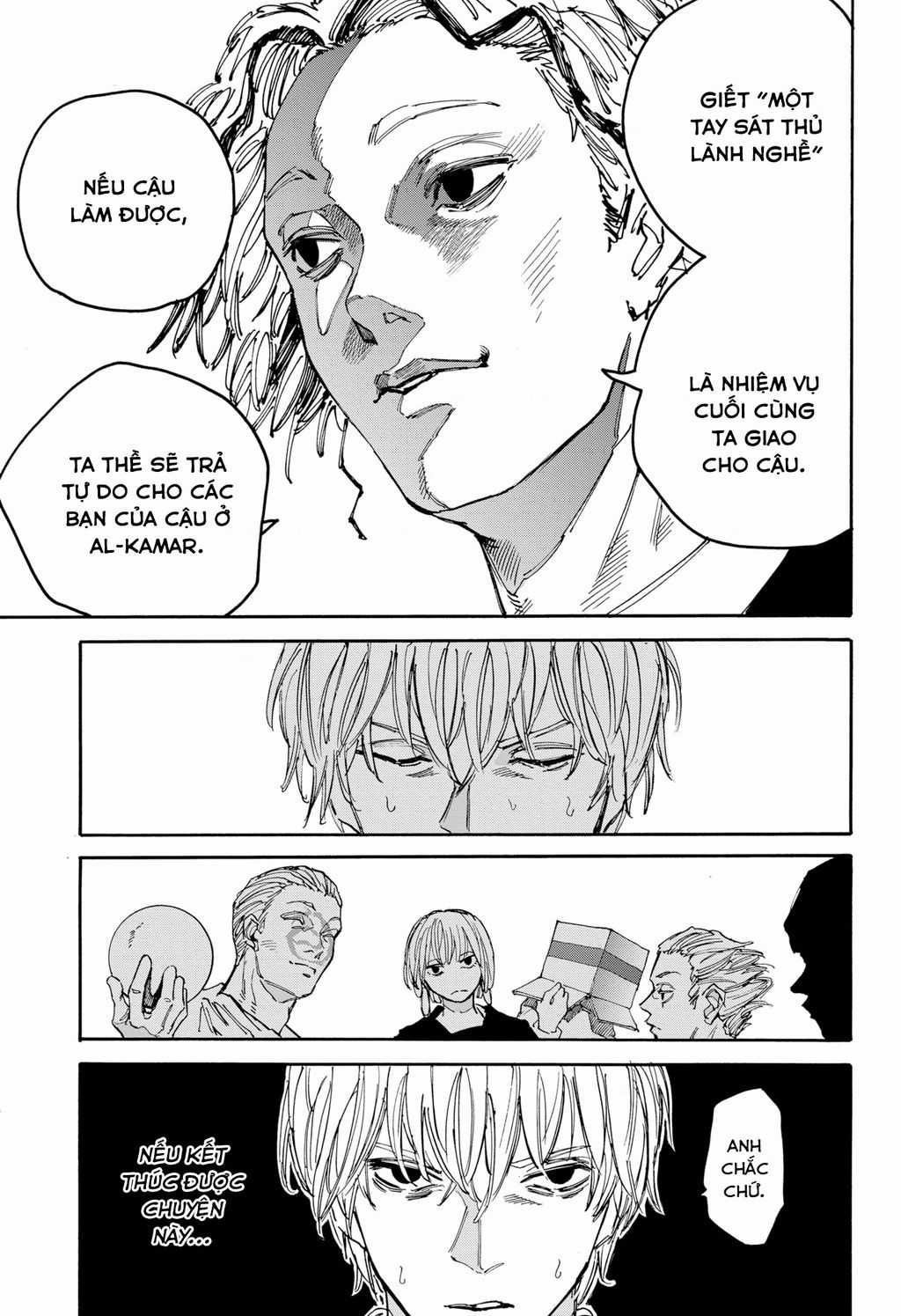 Sakamoto Days - Chapter 174 - Trang 14