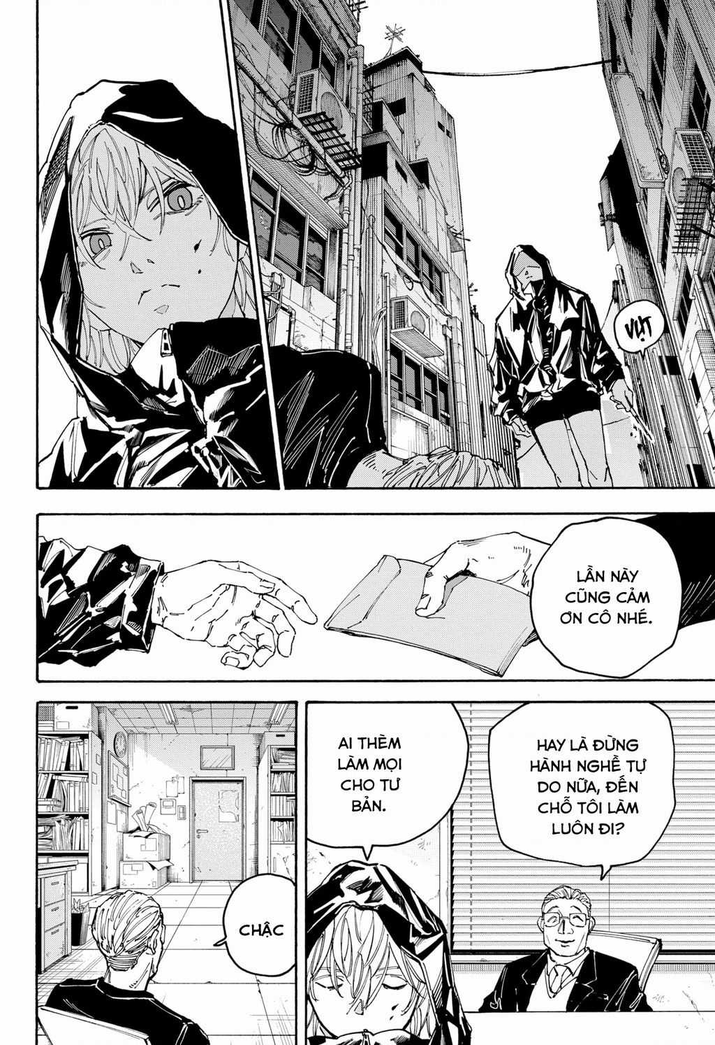 Sakamoto Days - Chapter 174 - Trang 3