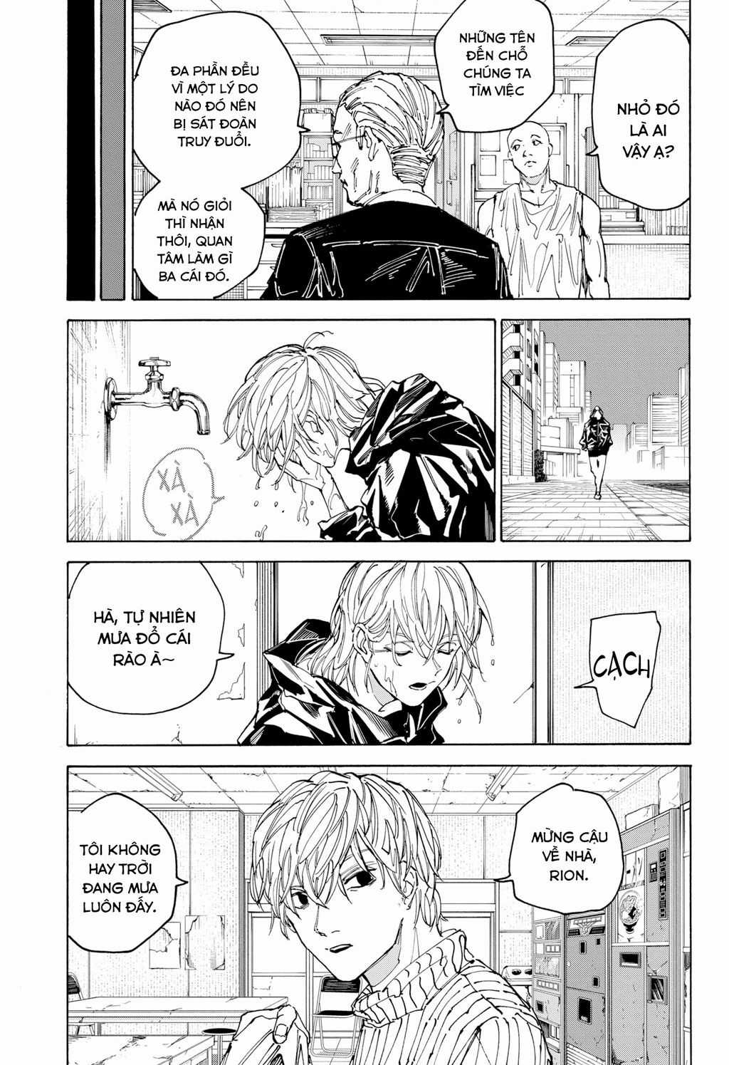 Sakamoto Days - Chapter 174 - Trang 4