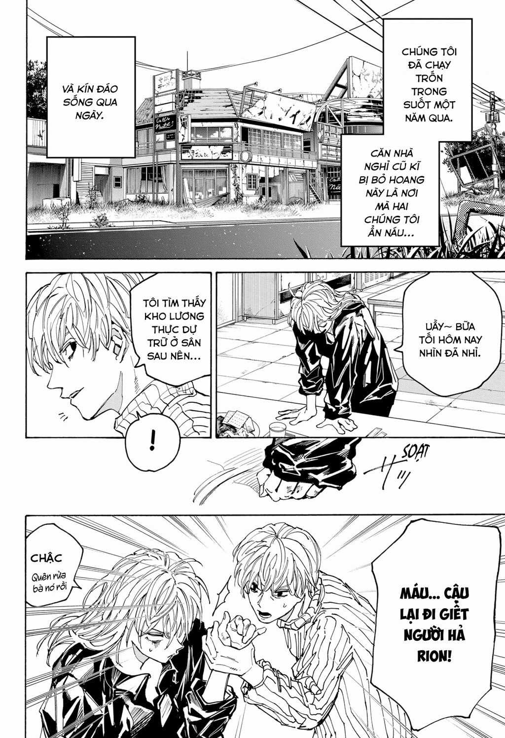 Sakamoto Days - Chapter 174 - Trang 5