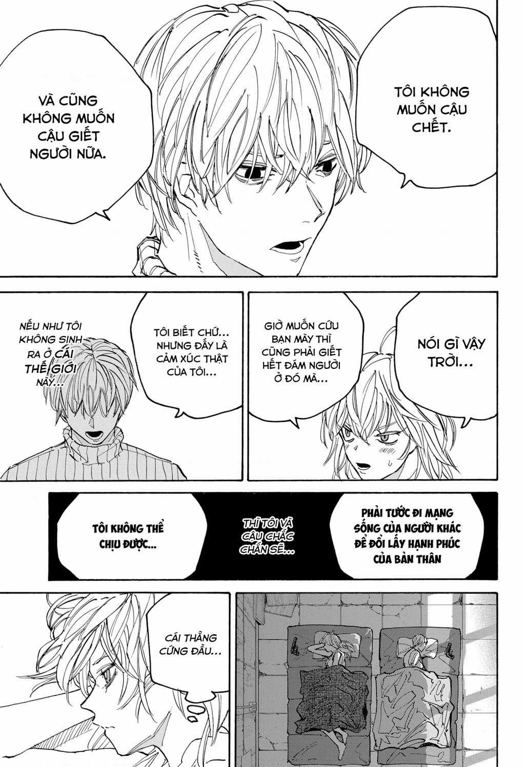 Sakamoto Days - Chapter 174 - Trang 8