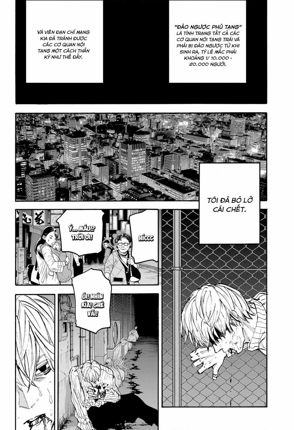 Sakamoto Days - Chapter 175 - Trang 13