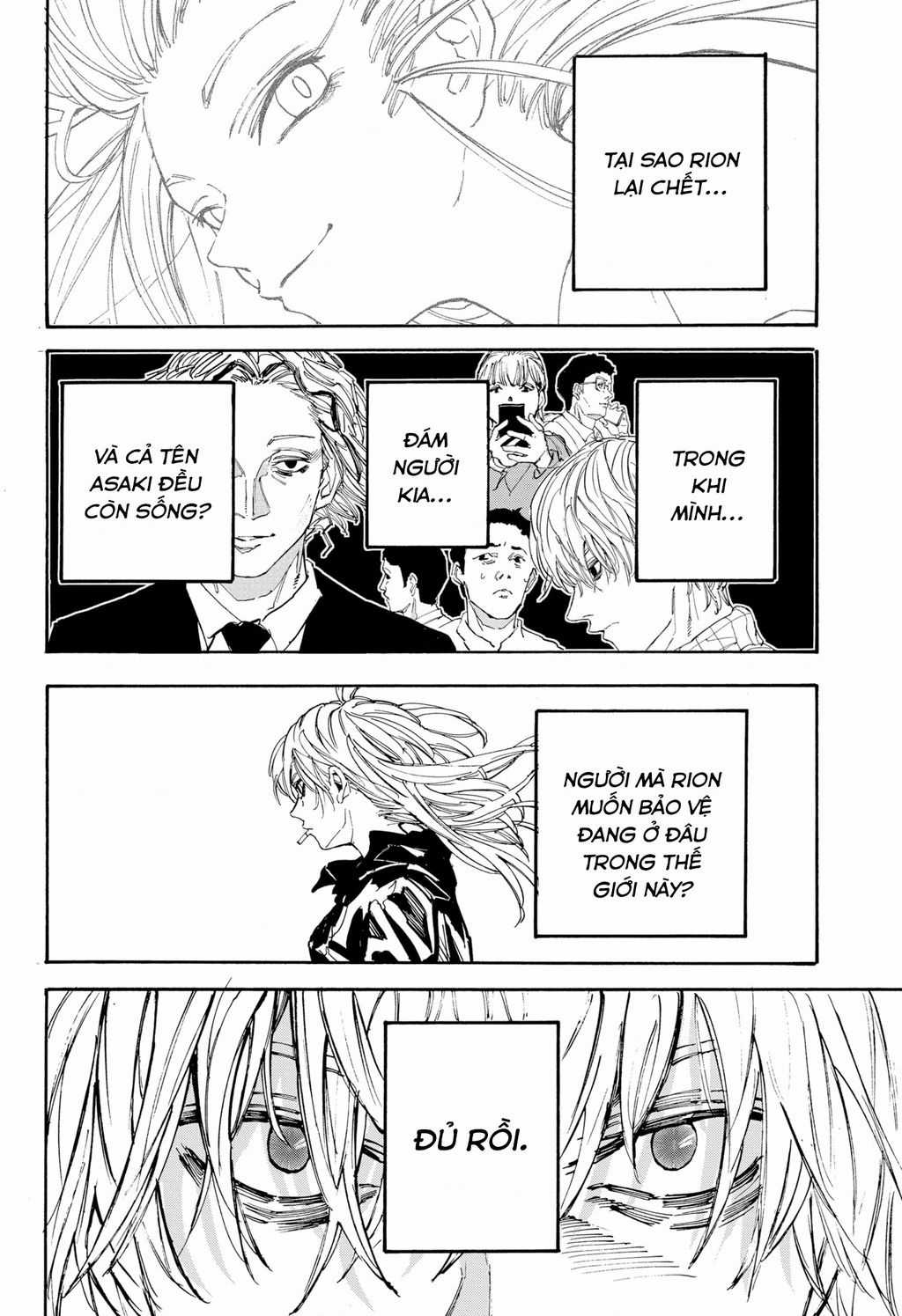 Sakamoto Days - Chapter 175 - Trang 15