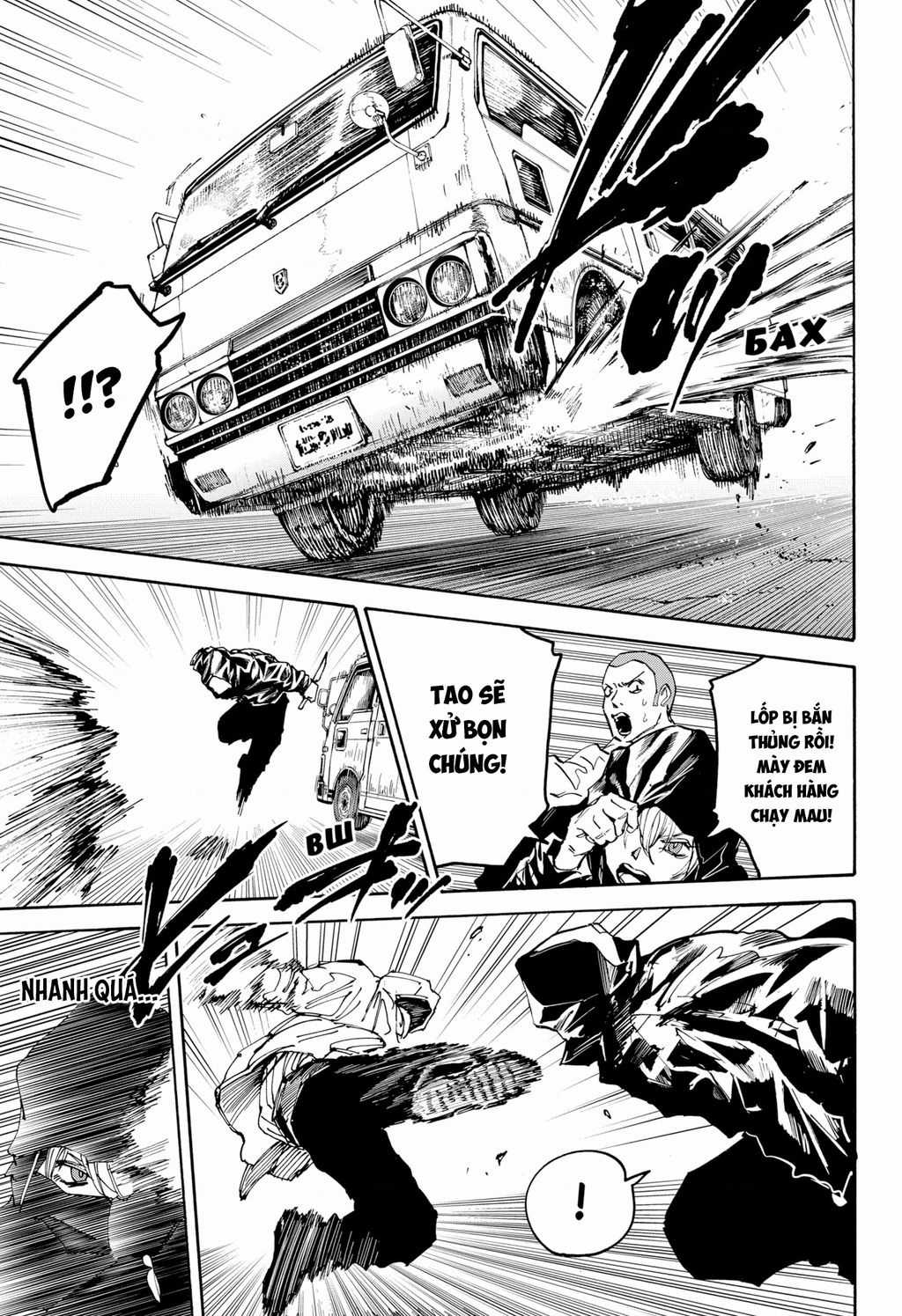 Sakamoto Days - Chapter 175 - Trang 4