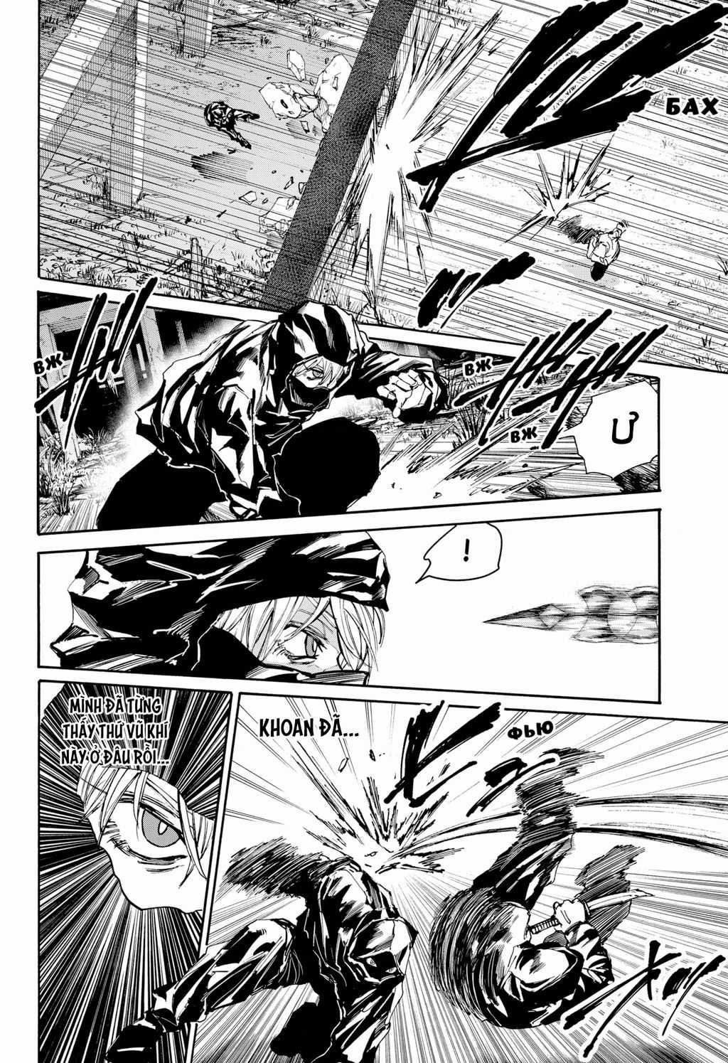 Sakamoto Days - Chapter 175 - Trang 5