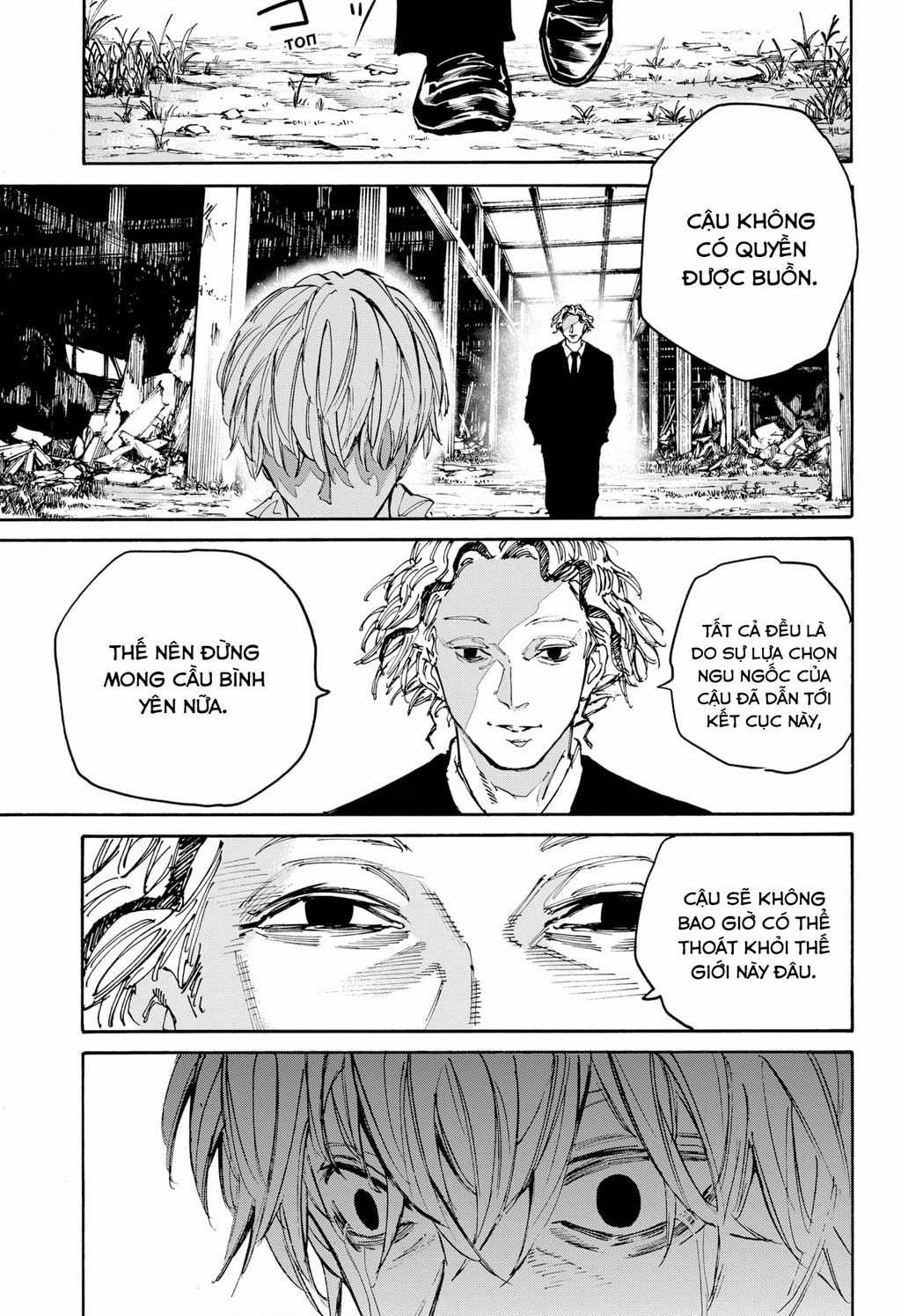 Sakamoto Days - Chapter 175 - Trang 10