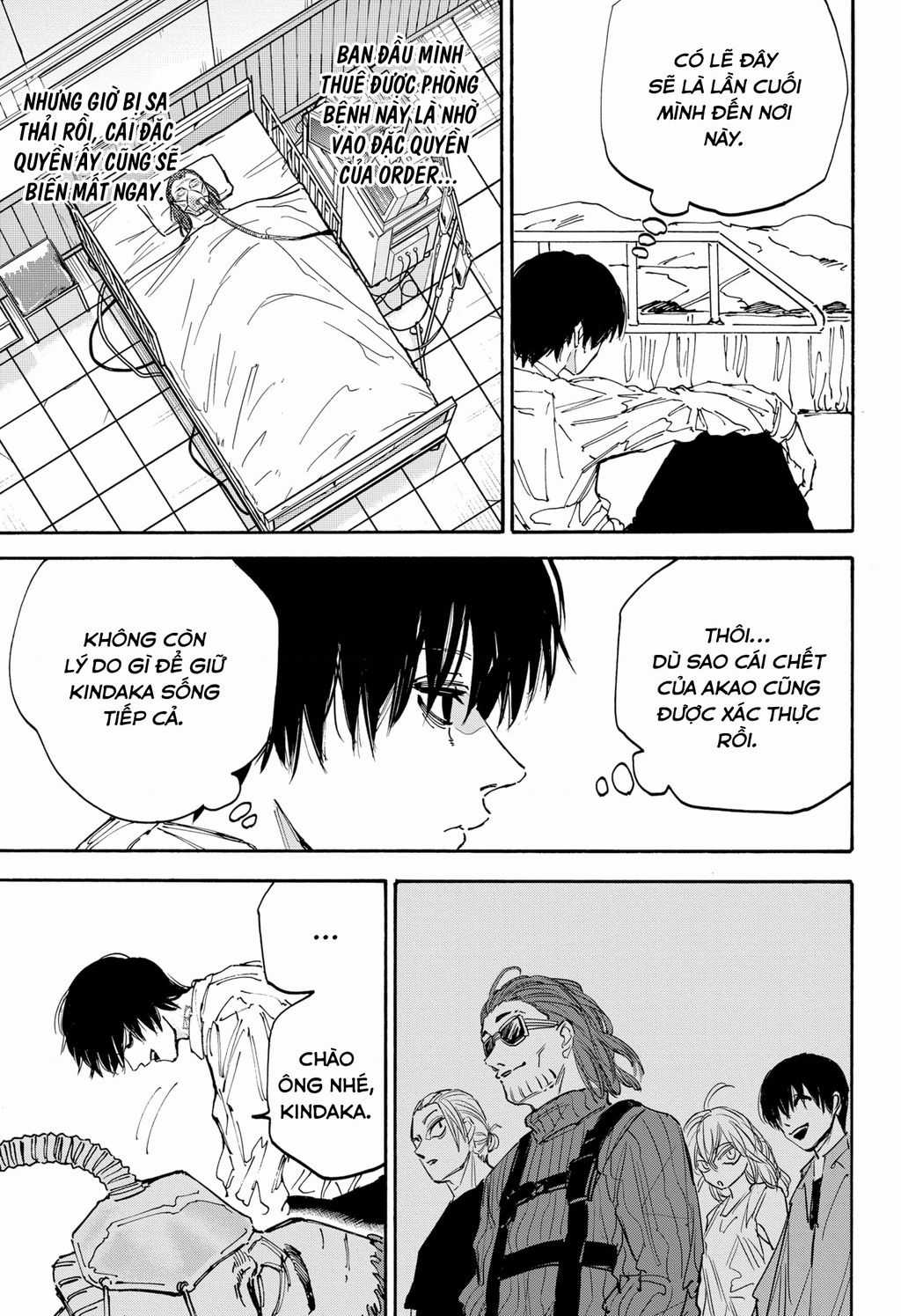 Sakamoto Days - Chapter 176 - Trang 15