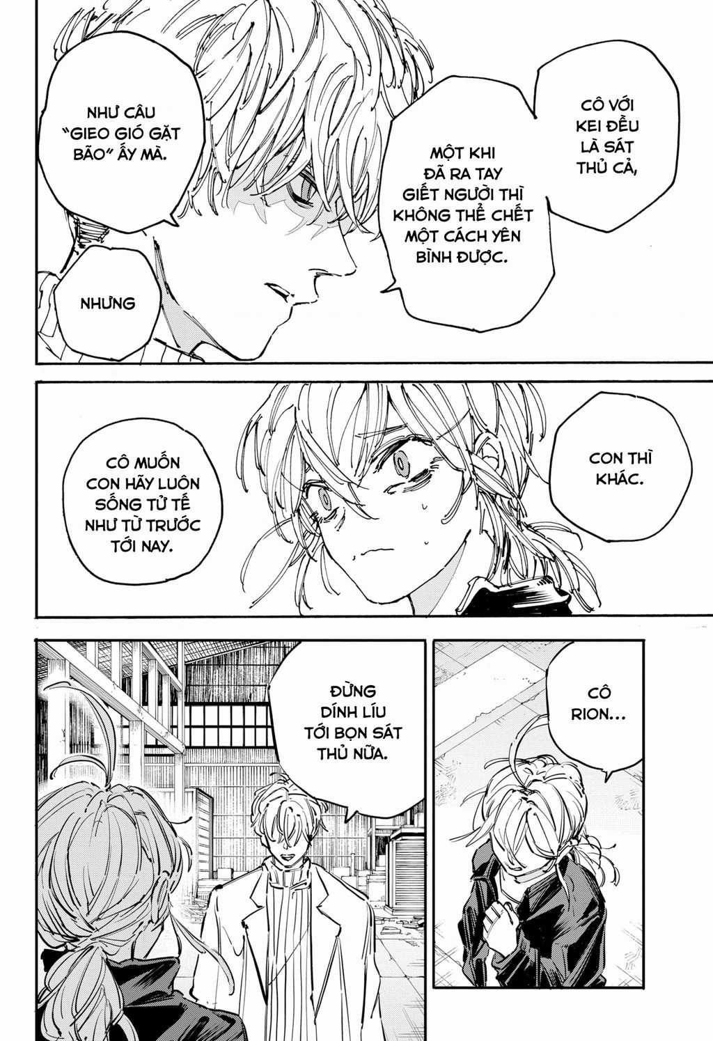 Sakamoto Days - Chapter 176 - Trang 4