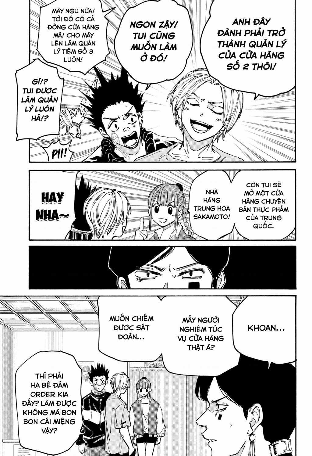 Sakamoto Days - Chapter 176 - Trang 7